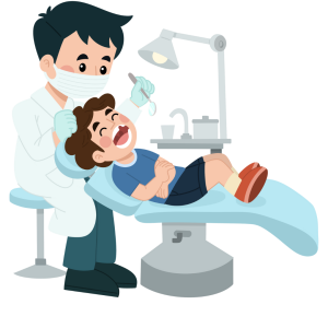 Child dental treatment